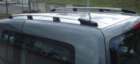 Roof Rails suitable for VW Caddy Maxi  2007-2020 aluminum high gloss polished