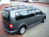 Roof Rails suitable for VW Caddy Maxi from 2007 aluminum...