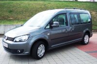Roof Rails suitable for VW Caddy Maxi  2007-2020 aluminum black