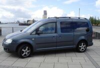 Roof Rails suitable for VW Caddy Maxi  2007-2020 aluminum black