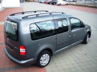 Roof Rails suitable for VW Caddy Maxi  2007-2020 aluminum black