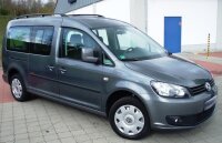 Roof Rails suitable for VW Caddy Maxi  2007-2020 aluminum black