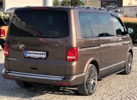 Running Boards suitable for VW T5 and T6 short wheelbase from 2003 Truva with T&Uuml;V