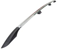 Roof Rails suitable for VW T5 T6 und T6.1 short from 2003 aluminum high gloss polished