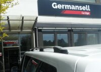 Roof Rails suitable for VW T5 T6 und T6.1 short from 2003 aluminum high gloss polished