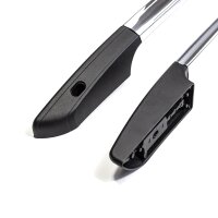 Roof Rails suitable for VW T5 T6 und T6.1 short from 2003 aluminum high gloss polished