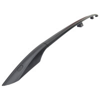 Roof Rails suitable for VW T5 T6 und T6.1 short from 2003 aluminum black