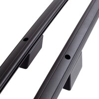 Roof Rails suitable for VW T5 T6 und T6.1 short from 2003 aluminum black