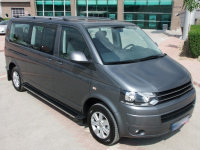 Running Boards suitable for VW T5 and T6 long wheelbase...