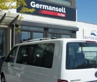 Roof Rails suitable for VW T5 T6 und T6.1 long from 2003 aluminum high gloss polished