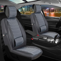 Seat covers for Volkswagen Amarok from 2010 in dark grey...