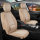 Seat covers for Volkswagen Caddy und Maxi from 2007 in beige model Dubai