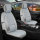 Seat covers for Volkswagen Caddy und Maxi from 2007 in grey model Dubai