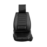 Seat covers for Volkswagen Caddy und Maxi from 2007 in black model Dubai