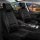 Sitzbez&uuml;ge passend f&uuml;r VW Caddy und Maxi ab 2007 in Schwarz Set Dubai