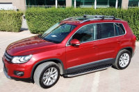 Running Boards suitable for VW Tiguan 2007-2015 Hitit chrome with T&Uuml;V