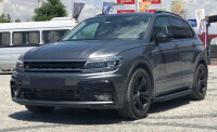 Running Boards suitable for VW Tiguan 2016-2024 Hitit black with T&Uuml;V