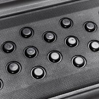 Running Boards suitable for VW Tiguan  2016-2024 Ares black with T&Uuml;V