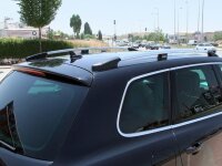 Roof Rails suitable for VW Touareg from 2002 - 2010 aluminum high gloss polished