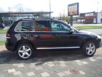 Roof Rails suitable for VW Touareg from 2002 - 2010 aluminum black