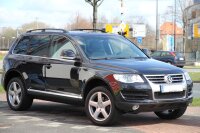 Roof Rails suitable for VW Touareg from 2002 - 2010 aluminum black