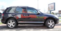 Roof Rails suitable for VW Touareg from 2002 - 2010 aluminum black