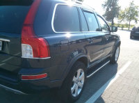 Running Boards suitable for Volvo XC90 2002-2014 Hitit chrome with T&Uuml;V