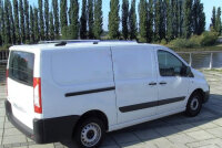 Dachreling passend f&uuml;r Citroen Jumpy L2 Bj. 2007-2016 Alu Hochglanz
