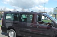 Dachreling passend f&uuml;r Citroen Jumpy L2 Bj. 2007-2016 Alu Hochglanz