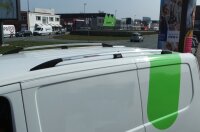 Dachreling passend f&uuml;r Citroen Jumpy L2 Bj. 2007-2016 Alu Hochglanz
