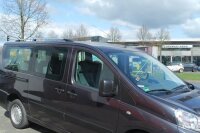 Dachreling passend f&uuml;r Citroen Jumpy L2 Bj. 2007-2016 Alu Hochglanz