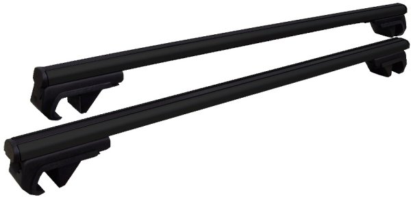 Roof racks Citroen Jumpy from year of construction 2007 made of in black 140cm
