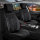 Sitzbez&uuml;ge passend f&uuml;r Audi A8 ab Bj. 2002 in Schwarz/Wei&szlig; Set Bangkok