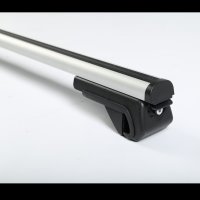 Set of 3 roof racks suitable for Mitsubishi Outlander from year of manufacture 2007-2012 Aluminum 140cm