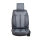 Seat covers for BMW 3er Gran Turismo from 2012 in dark grey model Bangkok