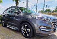 Running Boards suitable for Hyundai Tucson 2015-2018 Olympus chrome with T&Uuml;V