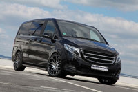Running Boards suitable for Mercedes V-Klasse W447 compact AMG from 2014 Truva T&Uuml;V