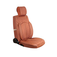 Seat covers for BMW X1 from 2009 in cinnamon model Bangkok