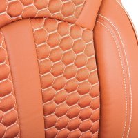 Seat covers for BMW X1 from 2009 in cinnamon model Bangkok