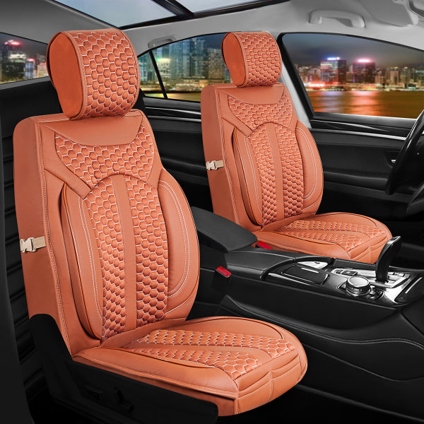 Seat covers for BMW X7 from 2019 in cinnamon model Bangkok