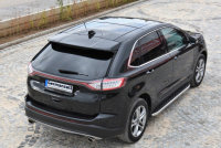 Running Boards suitable for Ford Edge from 2017 Hitit chrome with T&Uuml;V