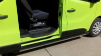 Running Boards suitable for Fiat Talento L2 H1 and L2 H2 from 2016 Truva with T&Uuml;V