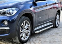 Trittbretter passend f&uuml;r BMW X1 ab 2015-2019 Hitit...