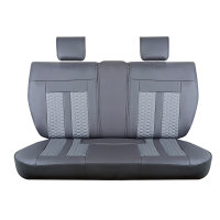 Seat covers for Dacia Duster from 2010 in dark grey model Bangkok