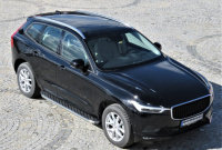 Running Boards suitable for Volvo XC60 from 2017 Hitit chrome with T&Uuml;V