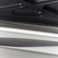 Trittbretter passend f&uuml;r Volvo XC60 ab 2017 Hitit Chrom mit T&Uuml;V