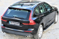 Running Boards suitable for Volvo XC60 from 2017 Ares chrome with T&Uuml;V