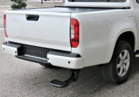 Footboard for unfolding Mercedes X-Class from year of construction 2017 Color Black