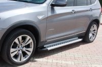 Trittbretter passend f&uuml;r BMW X3 ab 2010-2017 Olympus...