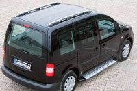 Running Boards suitable for VW Caddy from 2003 Olympus...
